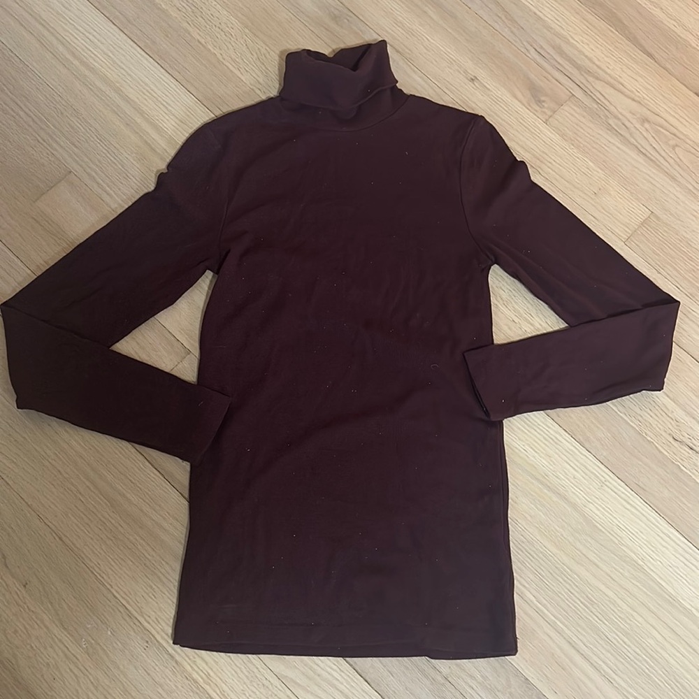 Splendid | sparkle turtle neck | nwot never worn | sz M